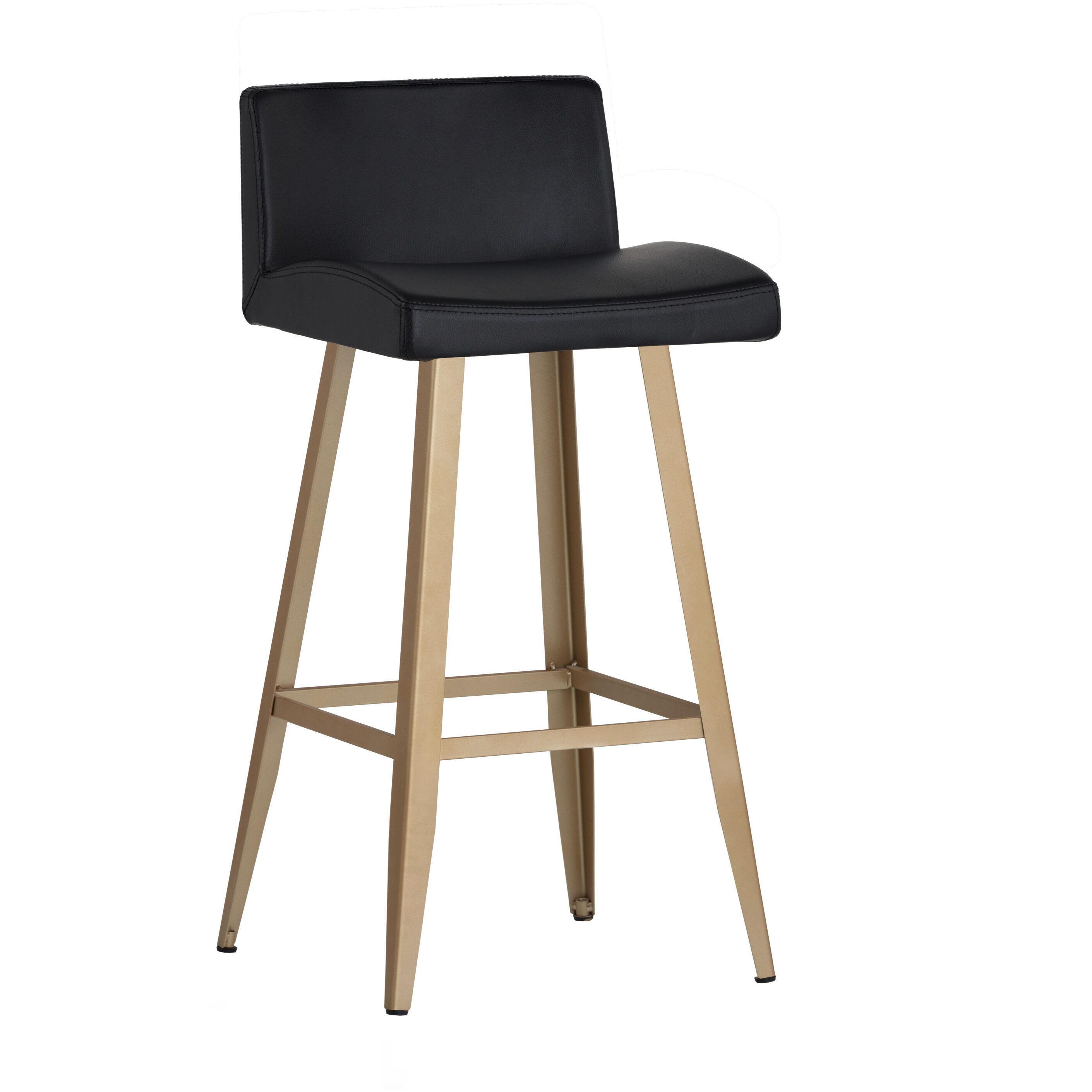 Dani 33.5 inch Onyx Counter Stool